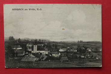 AK Marbach am Walde / 1926 / Strassen / Niederösterreich